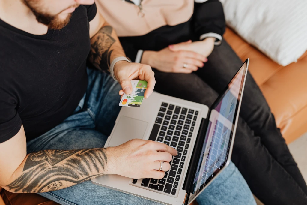 Using debit card to pay online