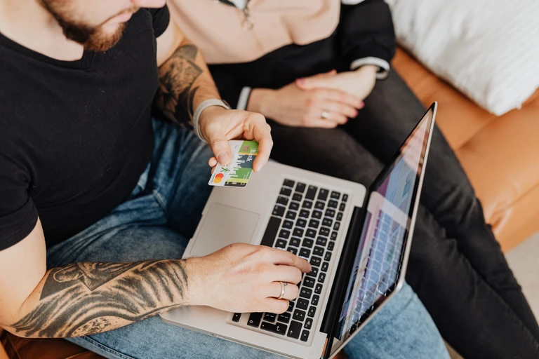 Using debit card to pay online