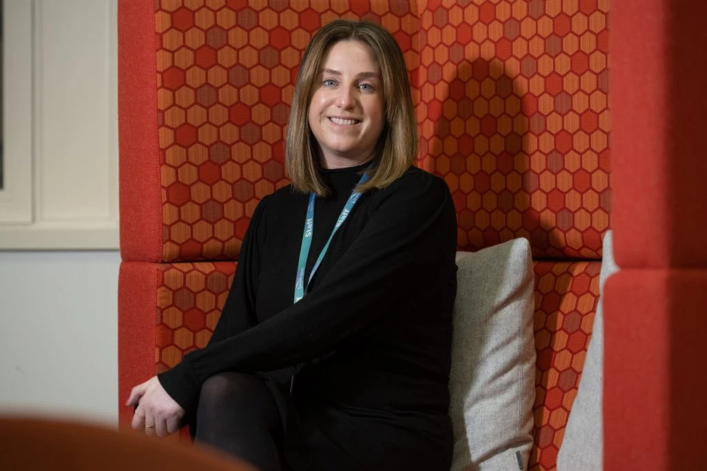 Emma Sheer, Head of Empty Homes, in our Milton Keynes office
