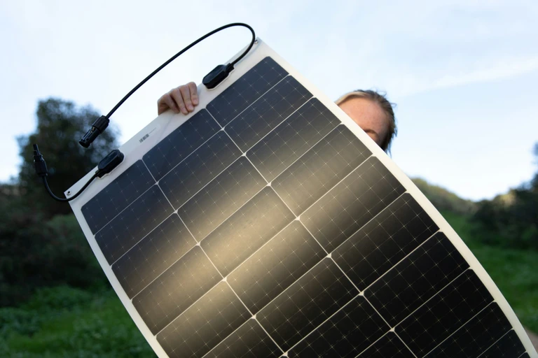 Plug in solar panels