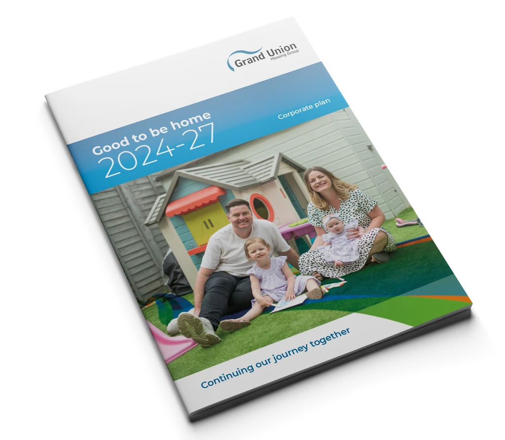 Good to be home - our corporate plan