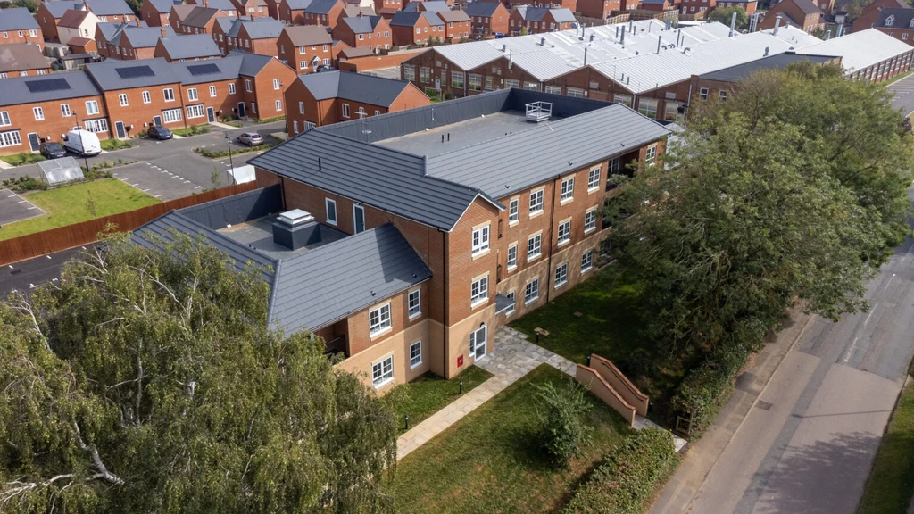 Saxon Court, Towcester