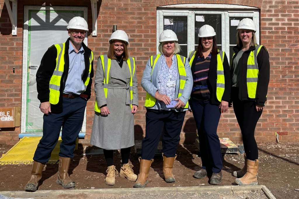 West-Northants-Council-visits-Overstone-Leys