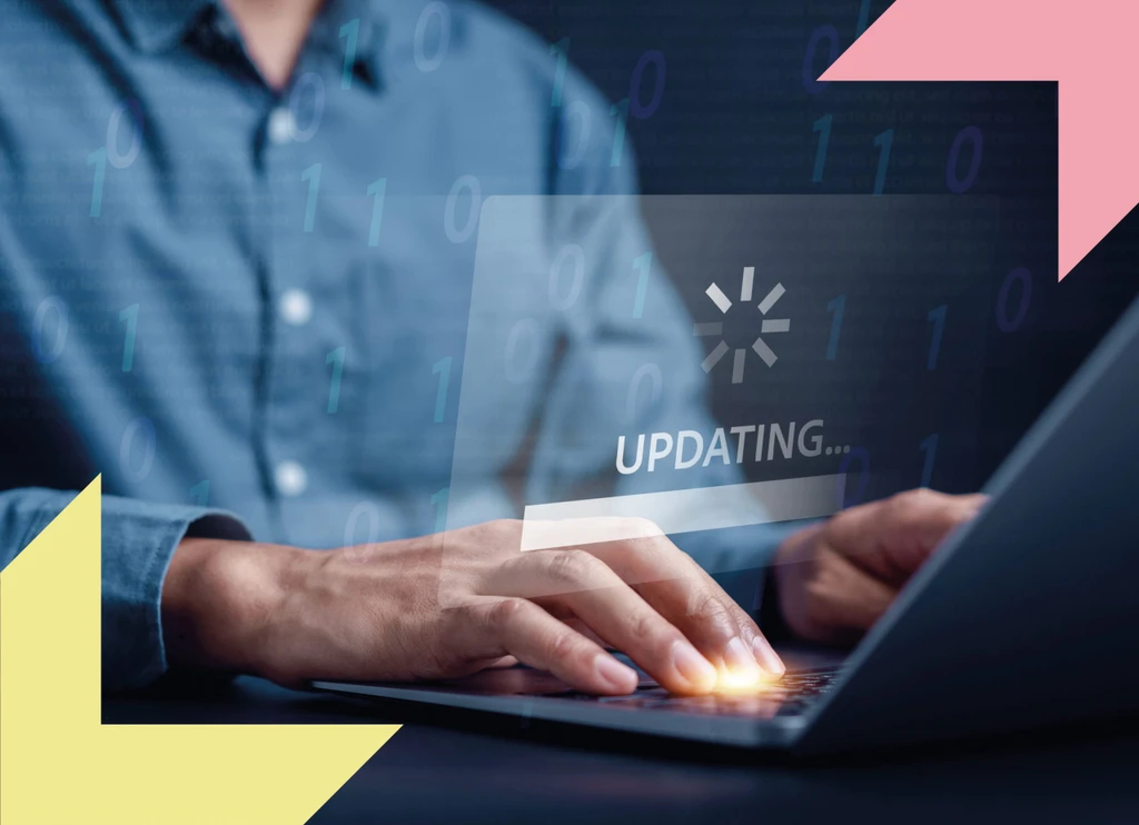 System update banner