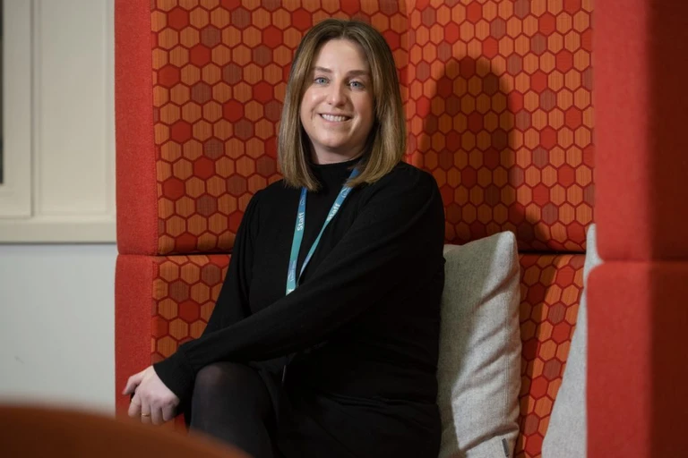 Emma Sheer, Head of Empty Homes, in our Milton Keynes office