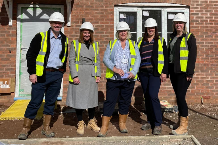 West-Northants-Council-visits-Overstone-Leys