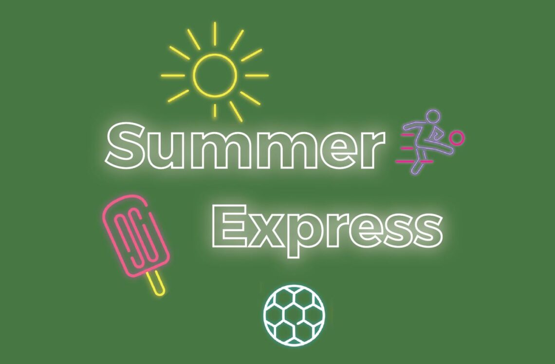Summer Express - programme of summer activities for young people in Bedfordshire
