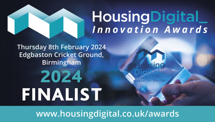 Housing Digital Innovation awards shortlist banner