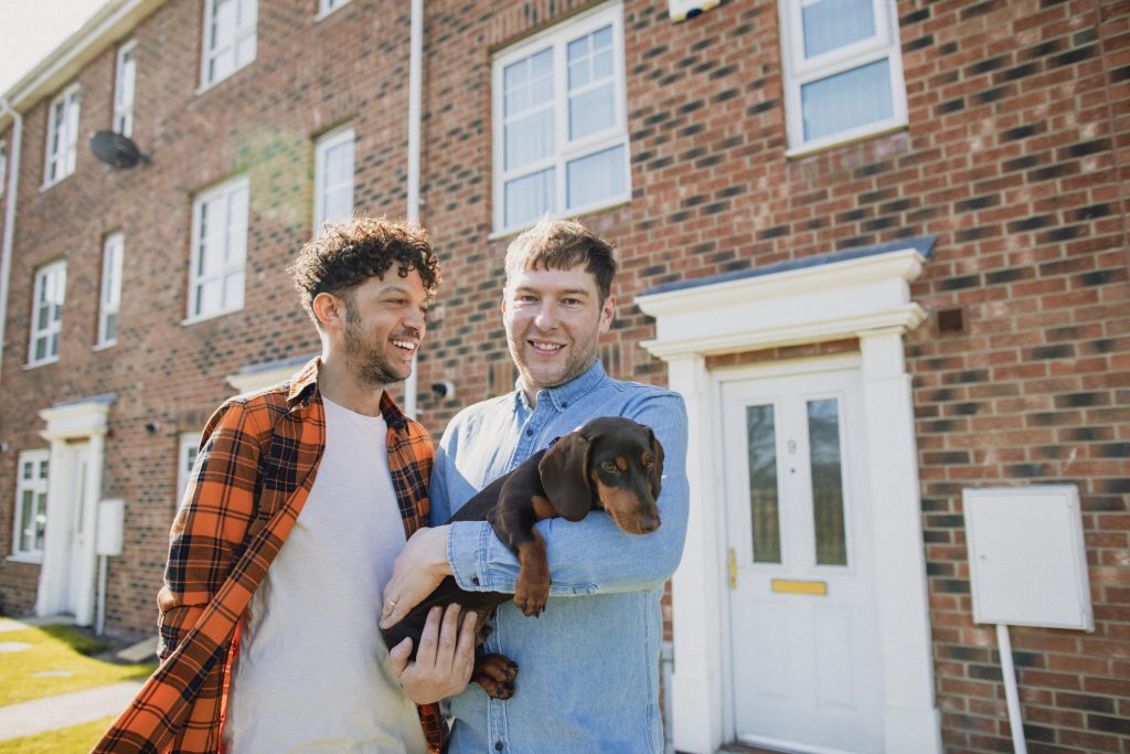 Shared ownership with Grand Union